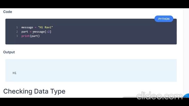 Type Conversion's