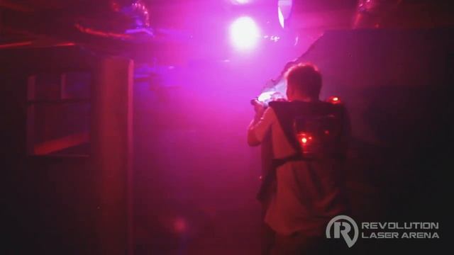 Revolution Laser Arena - Free For All смотреть онлайн