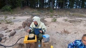 Карелия. Водлозеро. Август, 2021 г. Часть 3. Стоянка №39 на о. Пелгостров.