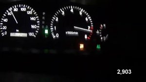 Разгон 0-100 км/ч Toyota Mark II JZX100 Tourer V 1JZ-GTE Garrett GTX35 Apexi power FC
