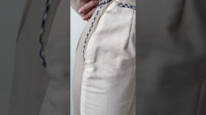 Брюки-трико со штрипками PINCH. Видеоистория.