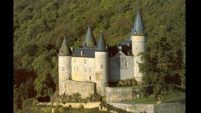 10 лучших замков Бельгии \замки и крепости Европы/ смотреть онлайн