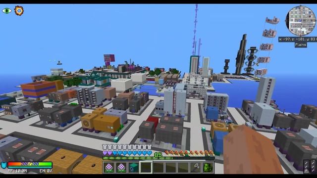 GTNH - 94.1: стрим - Рутина и подготовка разных машин - майнкрафт с модами смотреть онлайн