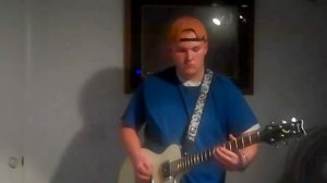 Paul Oakenfold - Ready, Steady, Go (Guitar Cover)