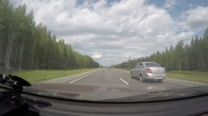 Нексия делает всех на трассе