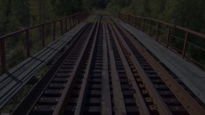❓Для чего на жд мостах дополнительные рельсы? | Why do you need additional rails on railway bridges