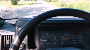 Opel Monterey 3.1TD /Isuzu Trooper 3.1TD Acceleration 0-100 Sprint 1992r (engine 4JG2) Sprzedam:)