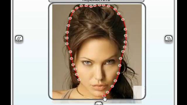 Вырезание фрагмента (головы) из фото смотреть онлайн