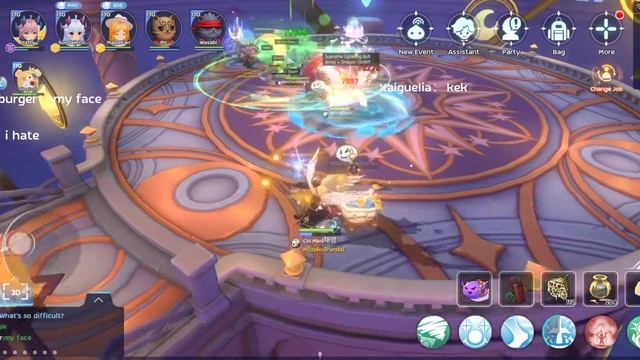 First Oracle run with the new design смотреть онлайн