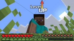 Команда на лвл в Майнкрафт | Получаем максимальный уровень