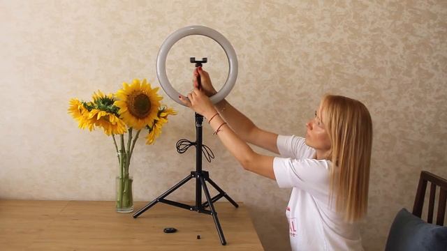 Кольцевой свет с Aliexpress смотреть онлайн