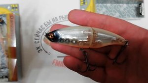 Видеообзор воблеров от Pontoon 21 Danzante "Танцор" по заказу Fmagazin.