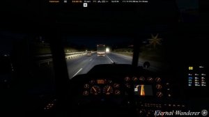 American Truck Simulator. Обычная работа в США. 5