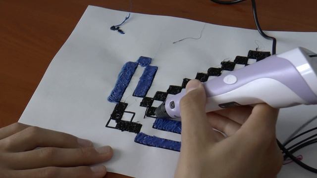 МАЙНКРАФТ В РЕАЛЬНОЙ ЖИЗНИ?! Рисую алмазную кирку 3D ручкой смотреть онлайн