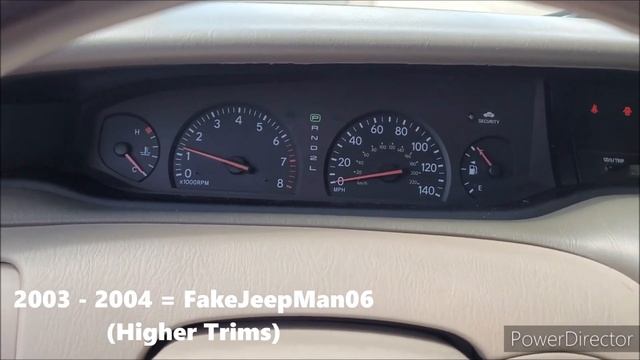 Evolution of Toyota Avalon Chimes смотреть онлайн