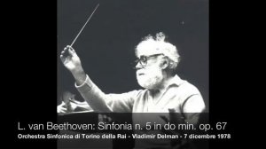 L. van Beethoven Sinfonia n. 5 - V. Delman