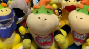 Crazy Mario Bros PLUSH COLLECTION 2023