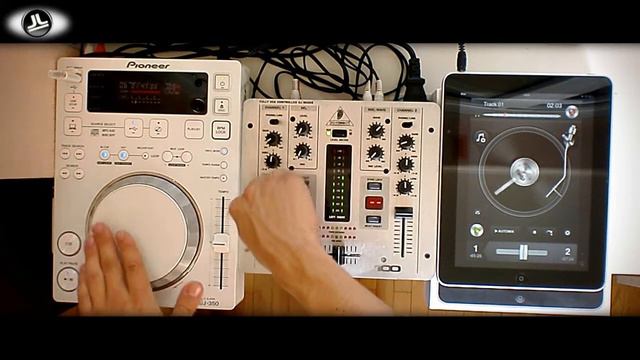 DJLee ELEMENTs Mix (Scratch Element all Technics Mix) Pioneer CDJ-350 & iPad & Behringer VMX 100 смотреть онлайн