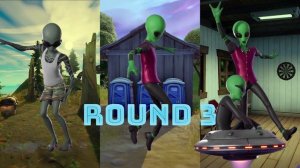 #dametucosita #greenalien 👽 Alien dance with song Dame tu cosita song/Green alien dance/battle al