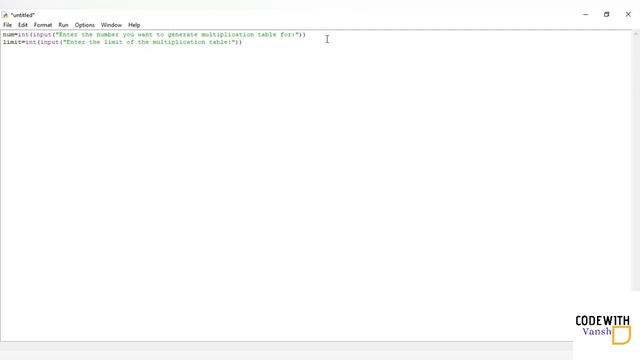 Python program to make multiplication table in 10 minutes✅(VERY EASY)?