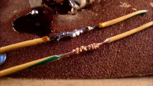 Пайка медного провода 4