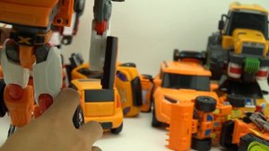 Full Tobot Robot Orange Car Color Transformers Athlon Rocky, Evolution, Tritan Mainan Toys