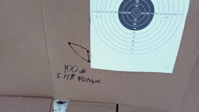 ВЕПРЬ 308 против брони.7,62_51