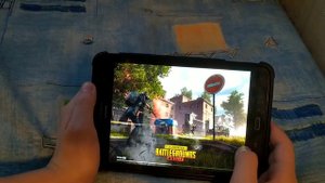 Распаковка планшета SAMSUNG GALAXY TAB A + Gaming Test