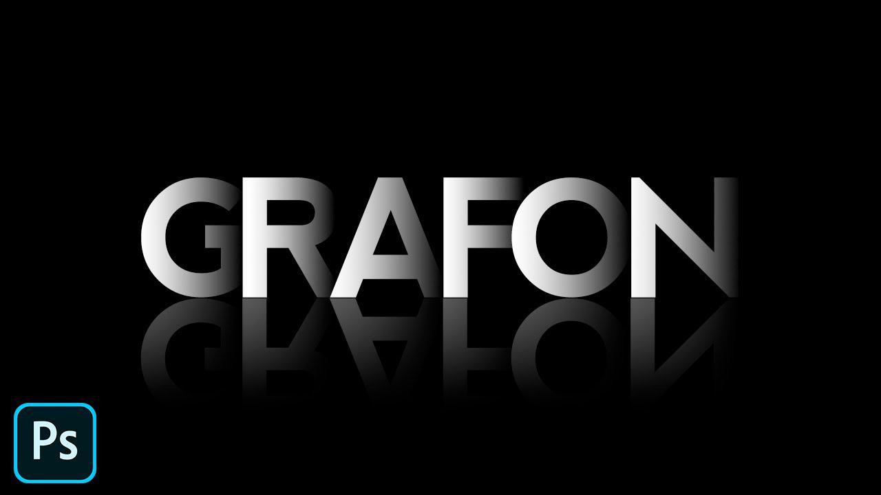 ПРОСТОЙ НО СТИЛЬНЫЙ. Как сделать красивый текст в фотошопе. Уроки фотошопа. смотреть онлайн