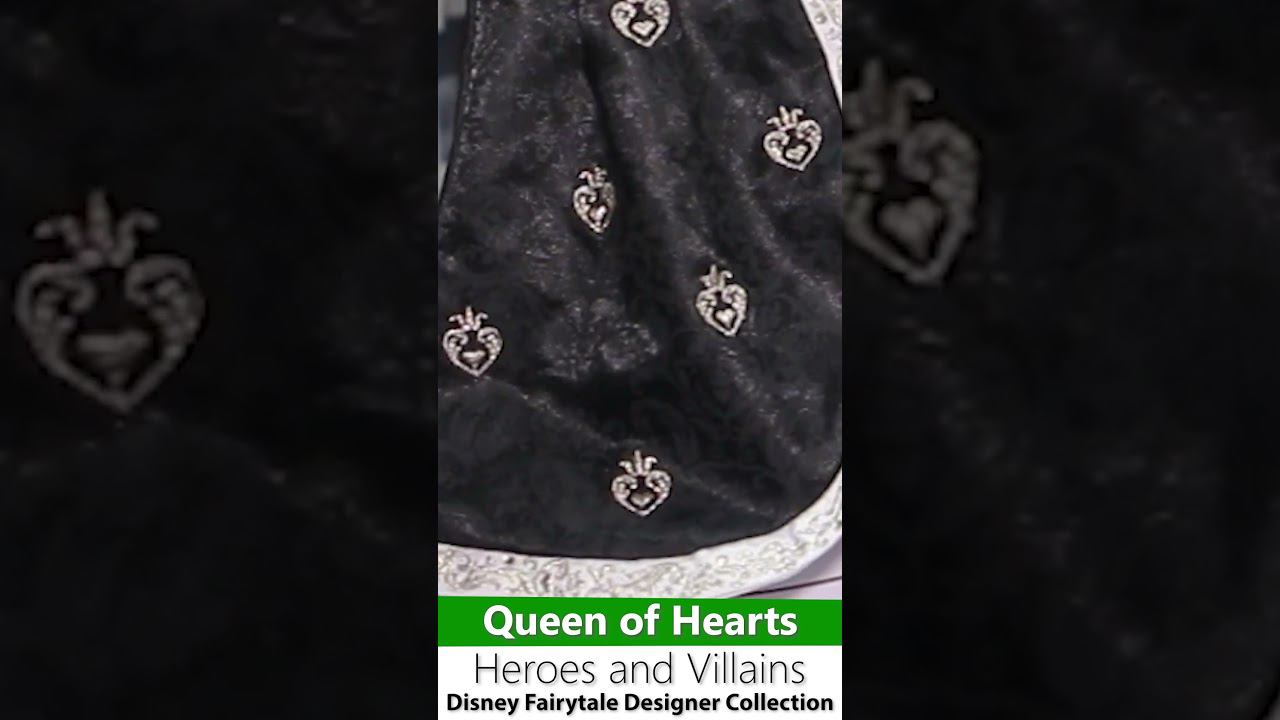 Queen of Hearts Heroes and Villains Disney Fairytale Designer Collection