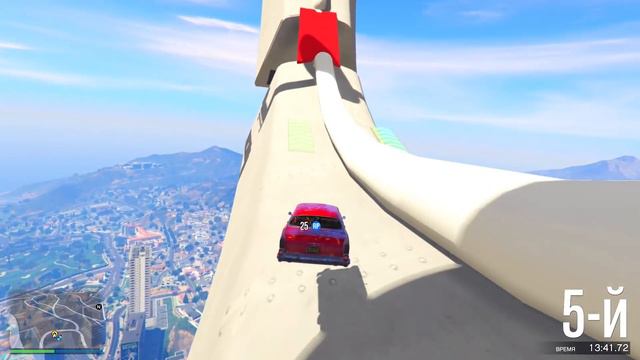 ГТА 5 ЛОТЕРЕЯ! В ЯЩИКЕ БЫЛО ЭТО КОРЫТО?! ПОТНЫЙ СКИЛЛ ТЕСТ НА РАНДОМНОЙ ТАЧКЕ В GTA 5 ONLINE смотреть онлайн