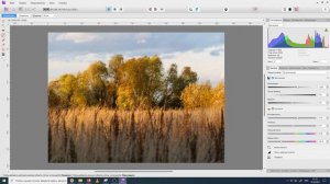 Affinity Photo обработка RAW файлов. Краткий обзор возможностей.