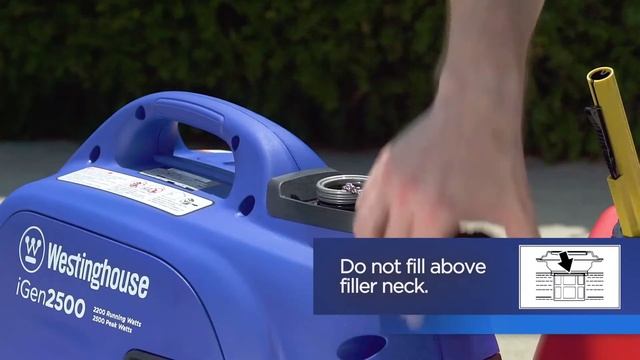 Westinghouse Digital Inverter Generators Quickstart Guide смотреть онлайн