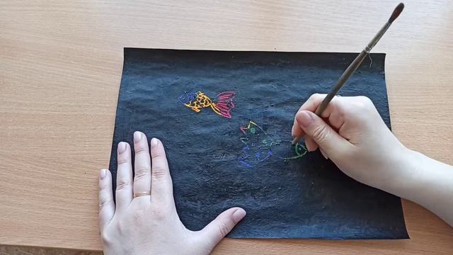 Граттаж // 1 часть смотреть онлайн