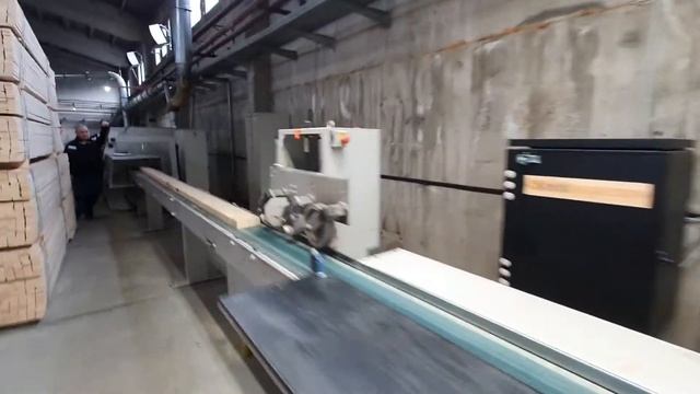 Испытание KnotInspector доска 150х50х6000 ёлка 3 сорта смотреть онлайн