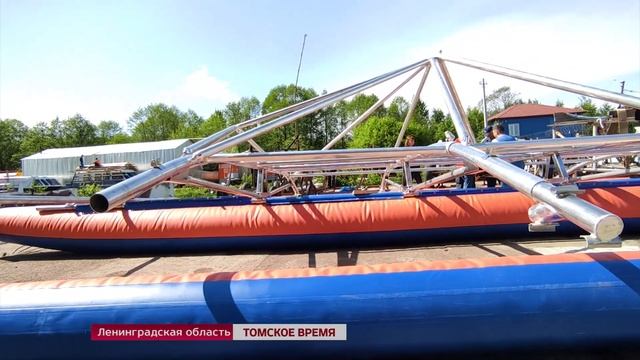 Томичи готовятся пройти по пути русских кругосветных мореплавателей смотреть онлайн