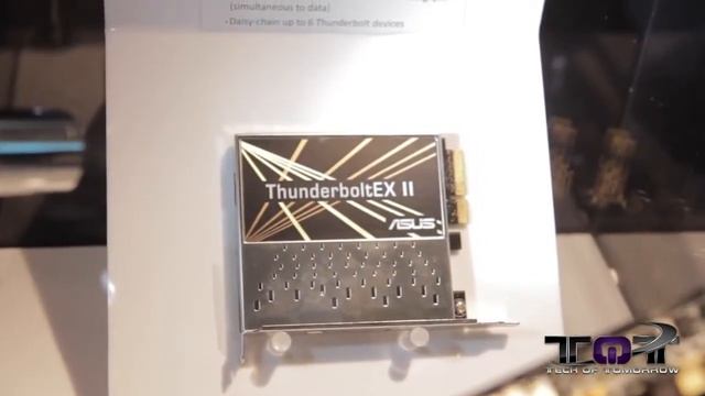 1,000+MBs Thunderbolt 2 Demo, ThunderboltEX II, SATA Express ASUS A88X PRO смотреть онлайн