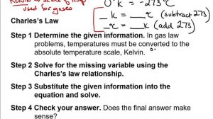 CHM 130 Chapter 7 Gas Laws to Intermolecular forces Lecture