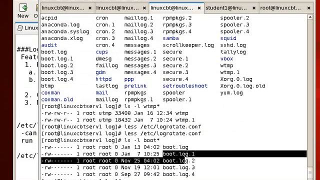 034 Logrotate смотреть онлайн