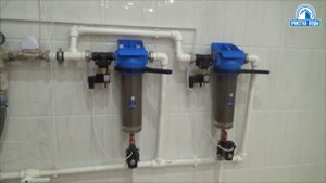 Промывные фильтры для очистки воды в квартире из водопровода