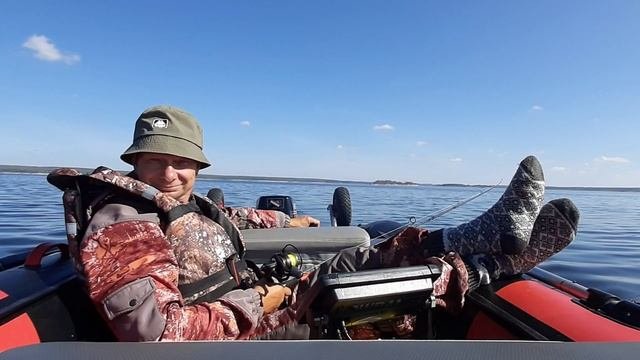 Рыбалка на Аргази_6.09 - 7.09.23