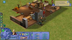 Let's Play The Sims 2 Prettacy Part 12 (Childhood and Death Part 1 of 2)