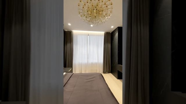 Темный дизайн ? #дизайнинтерьера #спальня #интерьер #интерьерквартиры #современныйинтерьер
