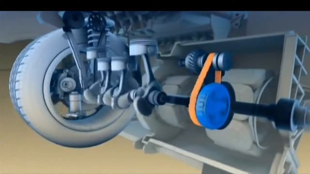 Устройство гибридного автомобиля / The device of the hybrid car