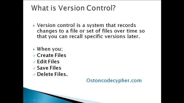 1.Git, GitHub, and Version Control - Introduction to Version Control and Git