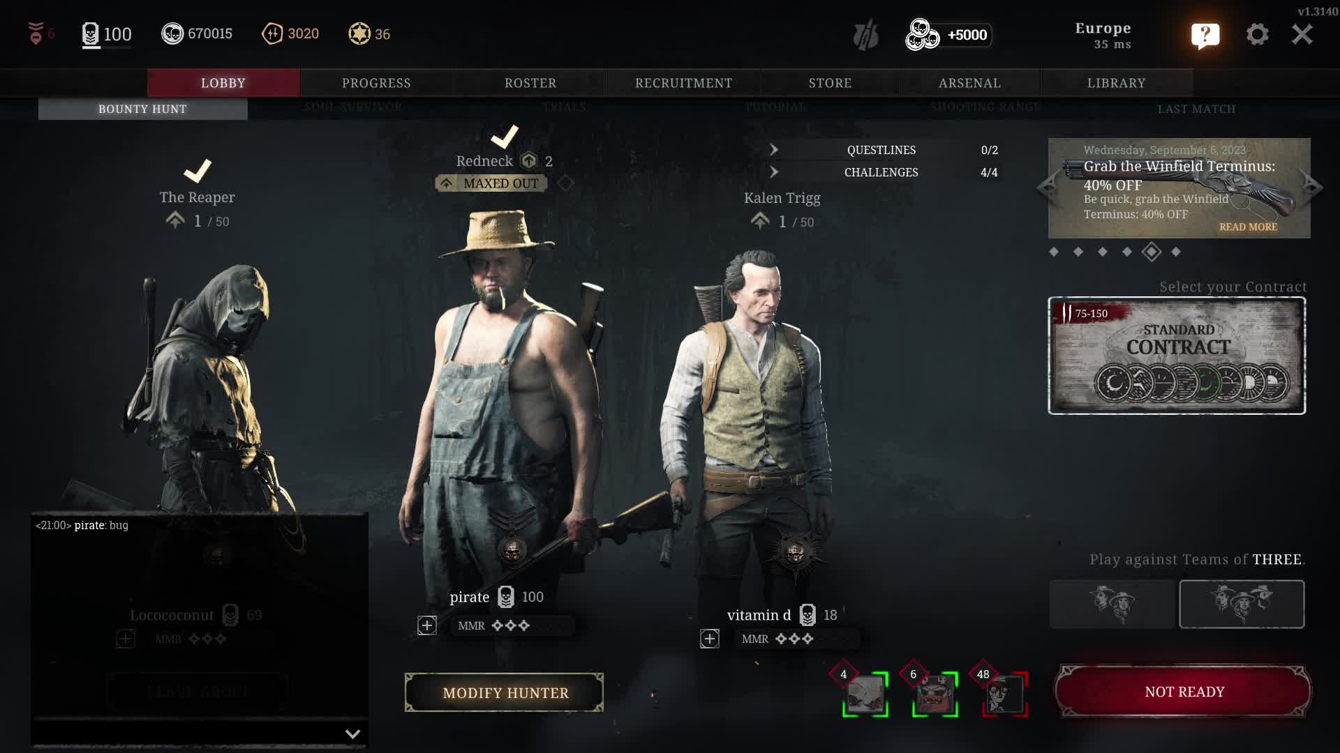 Hunt showdown статистика стим фото 55