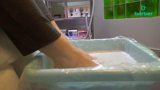 Педикюр в салоне красоты Barber 0+ смотреть онлайн