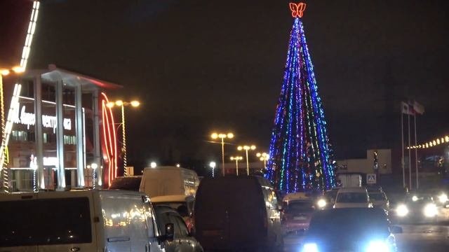 Мытищи Июнь Торговый Центр DAILY Леруа Мерлен Новый год Mytishchi Shopping Center June Ziminvideo