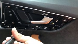 Audi Q8 door panel removal