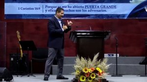 Misión, visión y pasión - Pastor Adrián Vega - SE NOS HA ABIERTO UNA PUERTA GRANDE